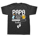 Papa European size T-shirt men's T-shirt