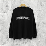 Purple Brand Long Sleeve T-Shirt Fashion Loose Long Sleeve Top