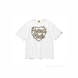 Men T-shirts human gold love short-sleeved T-shirt printed casual T-shirt