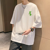 Nasa T-Shirt Short-Sleeved T-Shirt Men'S Summer Loose Half-Sleeved T-Shirt