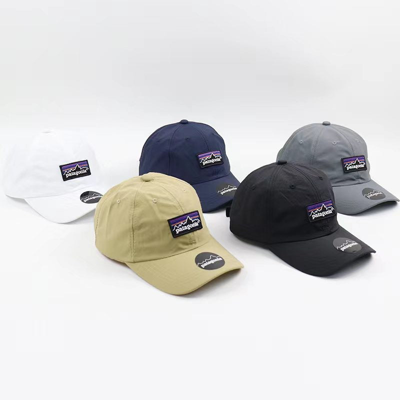 Hat Female Outdoor Running Leisure Peaked Cap Men's Sunhat Sports Baseball Cap