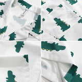 Men Shirts Summer Short Sleeve Printed Shirt Men's Fashion Brand Loose Casual
