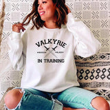 Valkyrie In Training SweatShirt Sarah J Maas Sweatshirts
