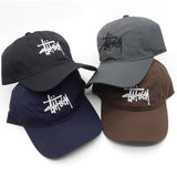 Stussy Hat Casual Cap Letter Embroidered Baseball Cap