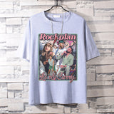 Basketball Sports T Shirt Loose Short Sleeve T-Shirt Boys Handsome Warrior Curry Basketball Sports Half Sleeve