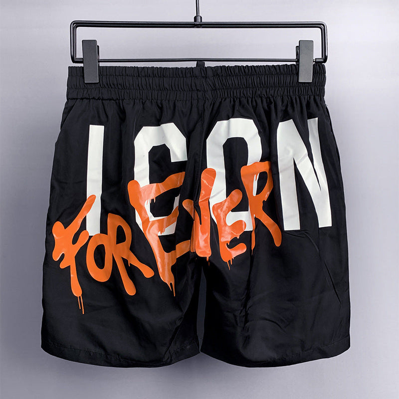Dsq2 Shorts Men's Shorts Quick-Dry Pants Holiday Hot Spring Swimming Beach