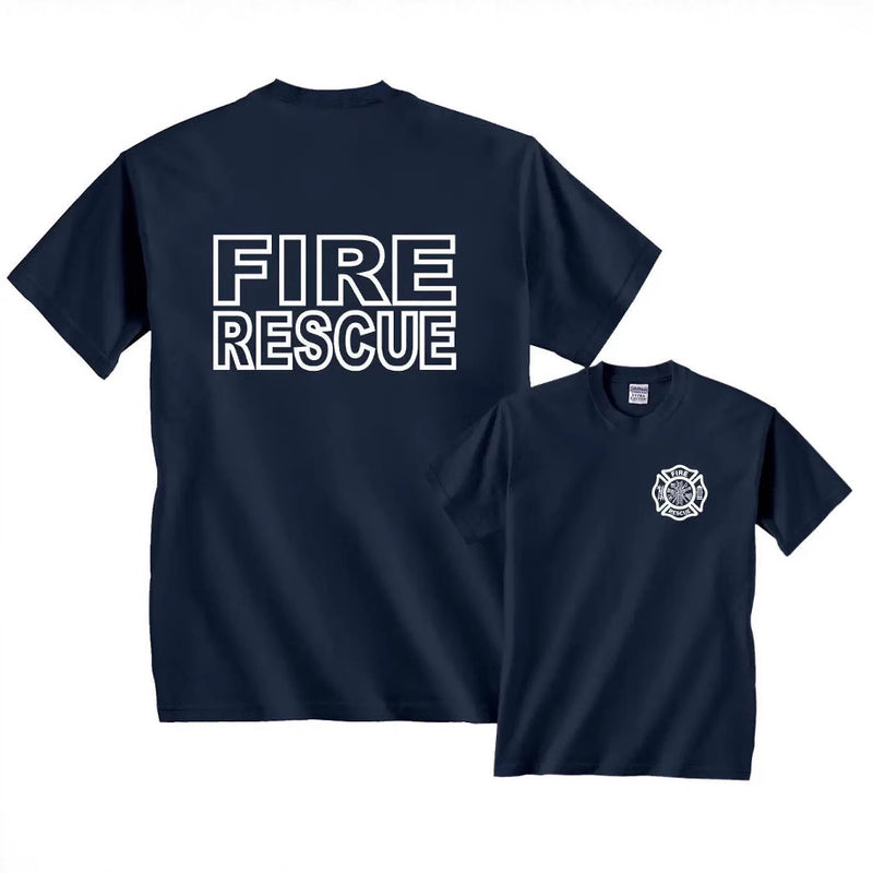 T-shirt men's loose print