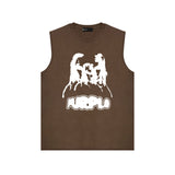 Purple Brand Tank T Shirts Sleeveless T-shirt Vest