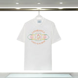 Casablanca T Shirts Loose Cotton Tee