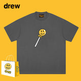 Drew T Shirts T-shirt Candy Short Sleeve Loose