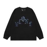 Vlone Sweatshirts Autumn and Winter Crew Neck Pullover Long Sleeves