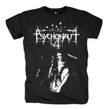 Psychonaut4 Tshirt Black Metal Band T-Shirt Mens Fun Pattern