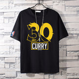 Basketball Sports T Shirt Summer Menswear T-Shirt Student Cotton Casual Short Sleeve