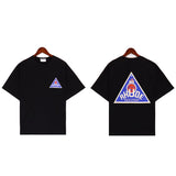 Rhude T Shirt Micro Label Alphabet Slogan Pattern Printed Short Sleeve T-Shirt