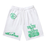 Men Shorts2024 Summer Loose Sports Beach Pants Vintage Shorts