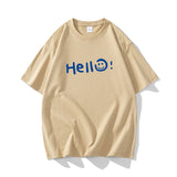 Nasa T Shirt Short-Sleeved T-Shirt Summer Men And Women Couple Cotton Loose