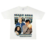 Film Star T Shirt Chen Yixun Loose American Retro Street T-shirt Men and Women