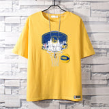 Basketball Sports T Shirt Summer Warrior Curry 3 Basketball Sports Breathable Short Sleeve T-Shirt Male Student