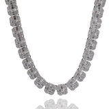 Chains Rock Sugar Hip Hop Cross Diamond Spring Necklace Spectrum St. Valentine's