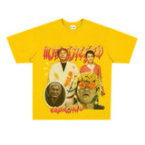 Film Star T Shirt Loose Heavy American Retro Street T-shirt