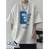 Nasa T Shirt Short-Sleeved T-Shirt Men'S Summer Thin