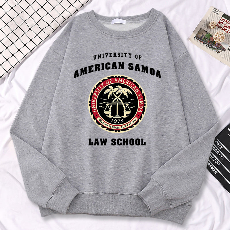 Simple Fashion Womens Pullovers Of American