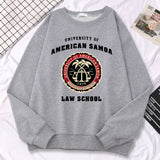 Simple Fashion Womens Pullovers Of American