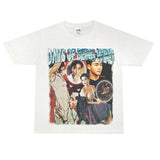 Film Star T Shirt Classic Movie Zhang Guorong Afei Short Sleeve Loose Retro Street Printing T-shirt