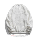 Men Pullover Hoodie Men Spring Autumn American Style Loose Trendy Casual Top