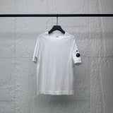 Cp Company T Shirts Summer Casual Loose Crew Neck Pullover