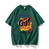 Nasa T-Shirt Short-Sleeved T-Shirt Women'S Summer Loose American Style