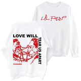 Lil Peep Love Will Tear Us Apart Sweatshirt