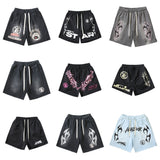 Men Shorts Wash and Do Old Casual Shorts Summer