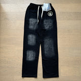 Mens trendy Hoodie & Pants autumn wash make old hoodies sweater