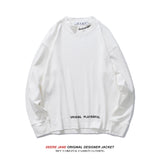 Men Pullover Hoodie Spring Long-Sleeved Sweater Men's Loose Casual