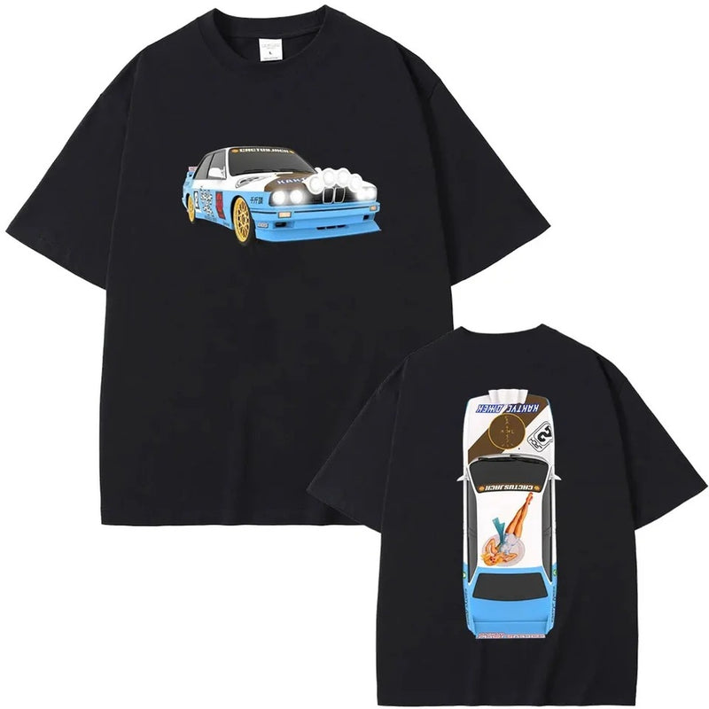 Rapper Cactus Jack Tshirt UTOPIA Album Graphics T-shirts Men