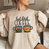But First Coffee Gilmore Girls Sweatshirt Luke's Hoodies