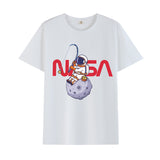 Basketball Sports T Shirt Summer Casual Short Sleeve T-Shirt Men'S Trendy Student Loose