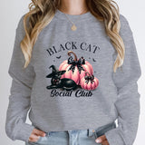 Women Fashion Creative Halloween Pumpkin Black Cat