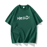 Nasa T Shirt Short-Sleeved T-Shirt Summer Men And Women Couple Cotton Loose