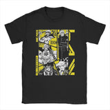 Men LUFFYS FLAG Ones Anime Pieces T Shirt  Cotton Clothing