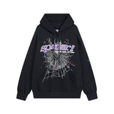 Sp5der Hoodie Loose Men and Women All-Matching
