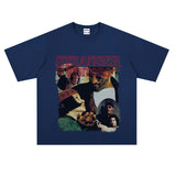Film Star T Shirt Movie This Killer Is Not Too Cold Trendy Pure Cotton Short Sleeve Loose T-shirt Men and Women