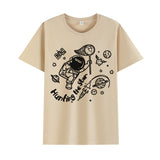 Basketball Sports T Shirt Short-Sleeved T-Shirt Men And Women Half Sleeve T-Shirt Hong Kong Style Handsome