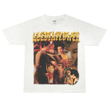 Film Star T Shirt Movie Trend Pure Cotton Short Sleeve Loose round Neck Nostalgic T-shirt