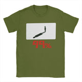 Men T-Shirt POMEL Vintage Cotton Tee Shirt Short Sleeve