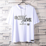 Basketball Sports T Shirt Nba Basketball Short Sleeve T-Shirt Male Student Pure Cotton