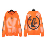 Hellstar JacketsHellstar Hoodie & Pants Wash Old Vintage Men's and Women's Loose Casual Sweater Sweatpants