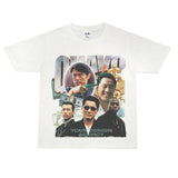 Film Star T Shirt Loose Japanese Style Retro Street Cotton T-shirt Men