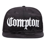 Compton Hat Hip Hop Snapback Flat Bill Cap